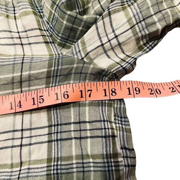 NEW Beach Lunch Lounge Ella Bok Choy Oversized Button Up Blouse Top — XS to M - Picture 7 of 12